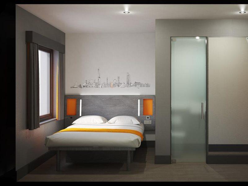 Easyhotel Мілтон-Кінз Екстер'єр фото